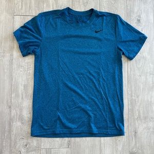 Nike Dri Fit short sleeve Fitness shirt. Size Medium